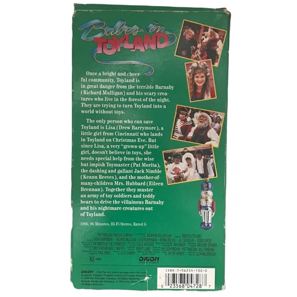 Babes in Toyland VHS - Picture 2 of 4